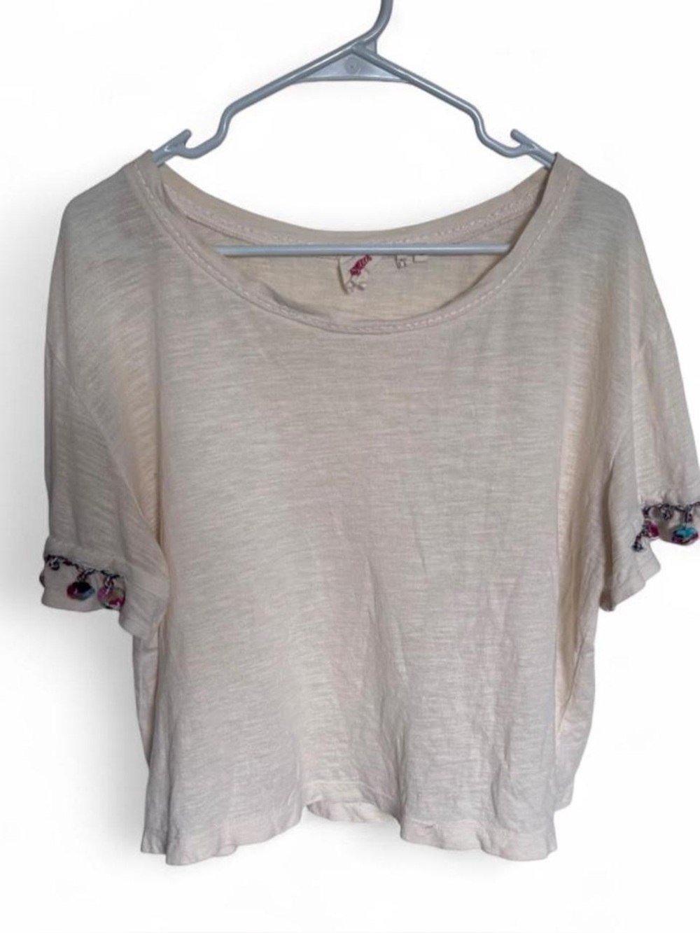 Anthropologie Lilka pommed shirt
